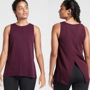 Women’s Athleta Foothill Seamless Yoga Tank Sz. XS Active Wear